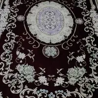 فرش 6متری سالن بدون سوختگی و پارگی