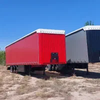 سبد روی تیغه کانتین کش وچند عددتریلی در طرح مختلف|قطعات یدکی و لوازم جانبی|کرمانشاه, |دیوار