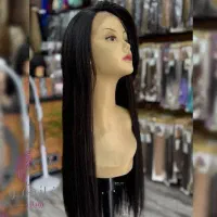 کلاه گیس مشکی طبیعی سینمایی|آرایشی، بهداشتی، درمانی|ساوه, |دیوار