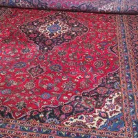 فرش دستباف و ماشینی لوستر