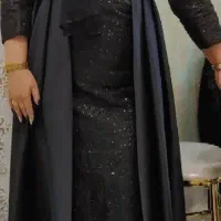 پیراهن مجلسی شیک در حد نو
