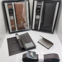 کادوی روز مرد روز پدر ست کمربند تکی و عمده