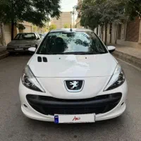 ۲۰۷ مدل ۱۴۰۰ بی رنگ .همراه با رینگ اسپرت