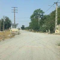 ۳۰۰مترزمین سهیلیه آب برق گاز چسب بافت قیمت کاسبی|فروش زمین و ملک کلنگی|رامجین, |دیوار