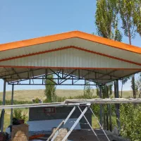 جوشکاری شیروانی اسکلت و  بنایی از صفر تا صد|خدمات پیشه و مهارت|اهر, |دیوار