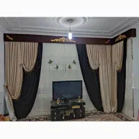 پرده|پرده، رانر، رومیزی|برازجان, |دیوار