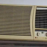 کولر پنجره ای الجی LG|کولر گازی و فنکوئل|لاهیجان, کوی آزادگان|دیوار