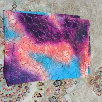 سه قواره پارچه|لباس|قروه, |دیوار