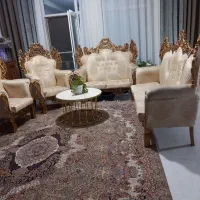 مبل ۷ نفره|مبلمان خانگی و میز عسلی|کرج, گوهردشت|دیوار