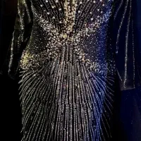 لباس مجلسی زیبا و کارشده