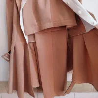 دو عدد کت شلوار و مانتو نو(توضیحات بخونید)|لباس|میبد, |دیوار