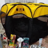 لوازم پت فنس کوله معاوضه با عروس هلندی سخنگو