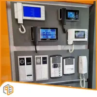 نصب و تعمیر  انواع آیفون صوتی وتصویری و درب بازکن