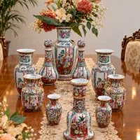 طروف طرح مرغی و لیلی مجنون