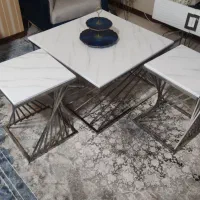 میز جلو مبلی + 3 عسلی