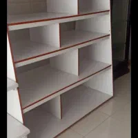 قفسه  ام دی اف دو طرفه