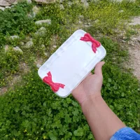 سینی پاپیونی سنگی