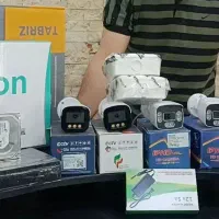 پک دوربین ۲+۳+۴تایی +دید در شب رنگی+کلیه لوازم
