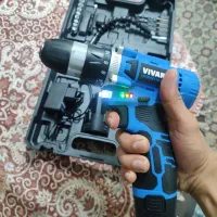 پیچ بندشارژی کاملانوباضمانت ۲ساله12ولت|ابزارآلات|سنگر, |دیوار