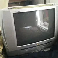 تلویزیون 21اینج ال جی کاملا سالم