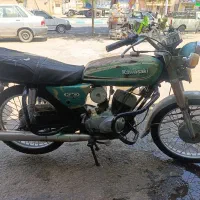 موتور کاوازاکی ۱۰۰