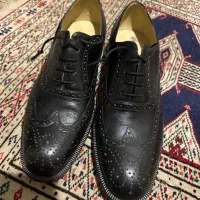 کفش مجلسی تمام چرم