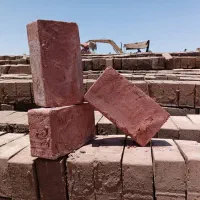 اجرگره ای زرد/آجرگره ای قرمز/اجر پرسی/اجر فشاری|عمده‌فروشی|منوجان, |دیوار