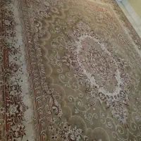 فرش ۱۲ متری جفت  گردویی ۵۰۰ شانه