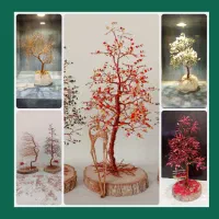 درخت مسی.تزیینی.هدیه.کادویی