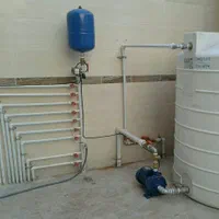 لوله کشی آب /فاضلاب/ شوفاژ