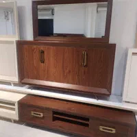 فروش ویژه آیینه کنسول و میز تی وی سلطنتی تمام MDF|بوفه، ویترین، کنسول|اراک, |دیوار