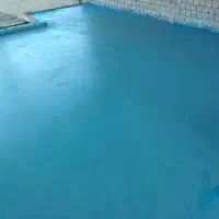 بتن ریزی با ماله پروانه ای با دوربین و برش کاتر|خدمات پیشه و مهارت|خمینیشهر, |دیوار