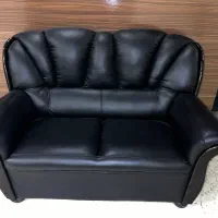 مبل راحتی چرم مشگی