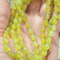 تسبیح شاه مقصود اصل افغان عتیقه زرد