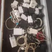 مقداری لوازم موبایل  سالم