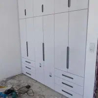ساخت انواع کابینت آشپزخانه و کمد دیواری|جاکفشی، کمد، دراور|جوانرود, |دیوار