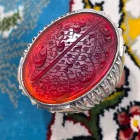 عقیق سرخ خراسان خطی|جواهرات|قم, علی آباد|دیوار