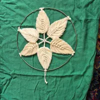 دیوارکوب مکرومه به صورت کلی