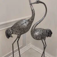 تندیس قوهای زیبا (طوسی رنگ)|مجسمه، تندیس، ماکت|مشهد, رضاشهر|دیوار