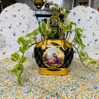 دکوری های سورمه ایی قدیمی اصل