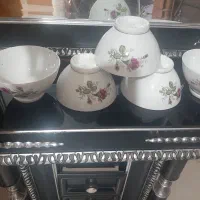ظروف قدیمی وگلسرخی با ارسال از اصفهان بسراسر کشور