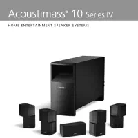بلندگوی سینمای خانوادگی  Bose Acoustimass 10 سری ۴|سیستم صوتی خانگی|تهران, نیاوران|دیوار