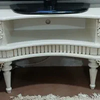 مبل هفت نفره درحد نوو میز تلویزیون عالی وخیلی تمیز|مبلمان خانگی و میز عسلی|ماکلوان, |دیوار