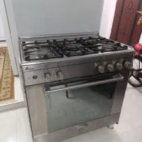 گاز  تمام استیل طرح فر