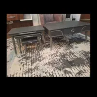 میز و گل میز