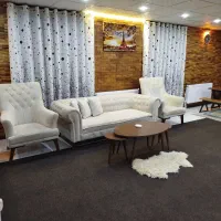 اجاره ویلا باغ  لوکس چوبی