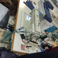 تعدادی چرخ خیاطی صنعتی. دینام بزرگ کارکرده تمیز|چرخ خیاطی و ریسندگی|مشهد, عامل|دیوار