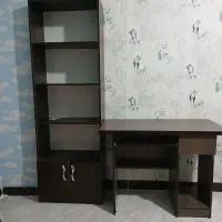 کتابخانه و میز تحریر ام دی اف فقط ۲۸۵۰