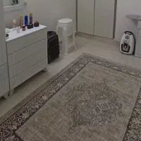 گلیم فرش در حد نو برای جهیزیه بوده