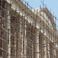 اجرای داربست فلزی